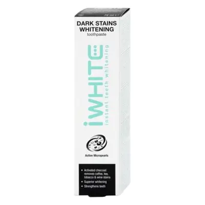 iWhite Dark Stains bělící zubní pasta 75 ml