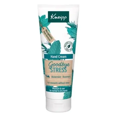 Kneipp krém na ruce 75ml Goodbye Stress - vodní máta&rozmarýn