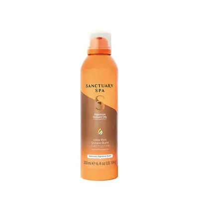 Sanctuary Spa Sprchová pěna s přírodními oleji 200 ml