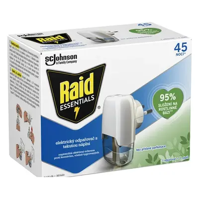 Raid Essentials el odpař 27ml (45nocí)