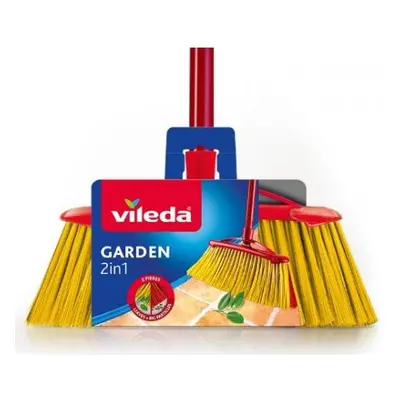 Vileda smeták Garden 2v1