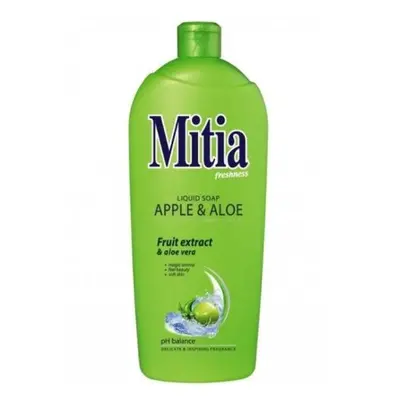 Mitia tekuté mýdlo 1l - Apple&aloe