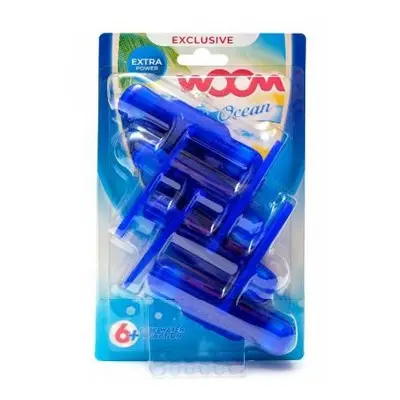 Woom WC závěska 4x50g - Blue Oceán