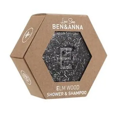 BEN &ANNA Tuhý šampon a mýdlo Love Soap Elm Wood and Spice