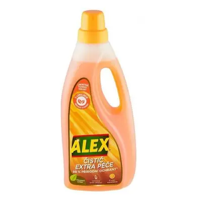 Alex čistič na podlahy 750ml - Čistič Extra Laminát (s pomarančovou vůní)