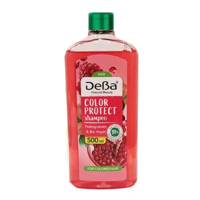 DeBa šampon na vlasy 500ml D - Color Pomegranate&Argan