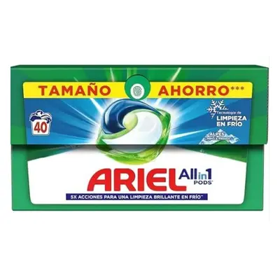 Ariel gel.tablety na praní 40ks - Alpine