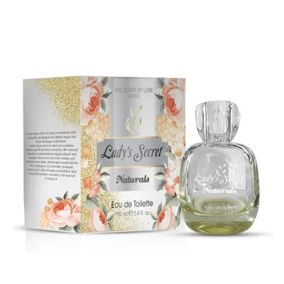 Lady´s Secret EDT 100ml Dámská - Naturals