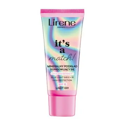 Lirene It's a match make-up 1, 30 ml