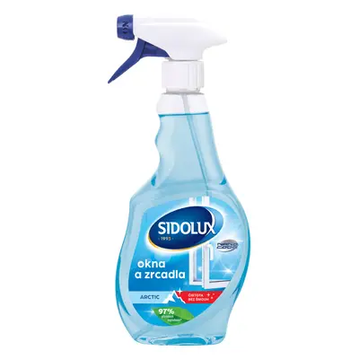 SIDOLUX OKNA S NANO TECHNOL.ARCTIC 500 ML