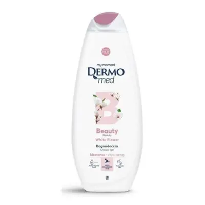 Dermomed sprchový gel 650ml D - Beauty White Flowers