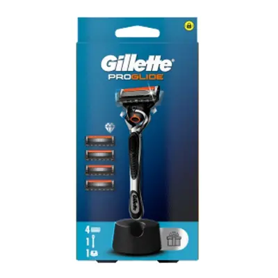 Gillette ProGlide strojek4hlavicstojan