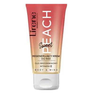 Lirene B&M krém na ruce sweet peach, 50 ml