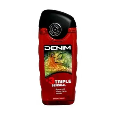 Denim sprchový gel 250ml - Tribe