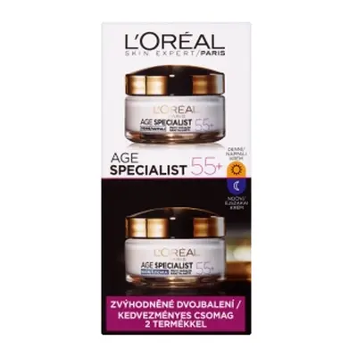 Loreal Dex.krém DUO Age spec.55