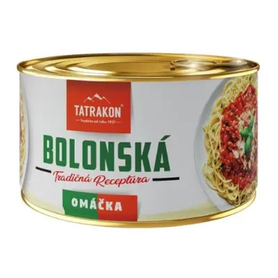 TATRAKON Boloňská omáčka na špagety 400g