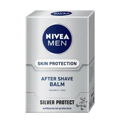 Nivea balzám po holení 100ml - Silver protect