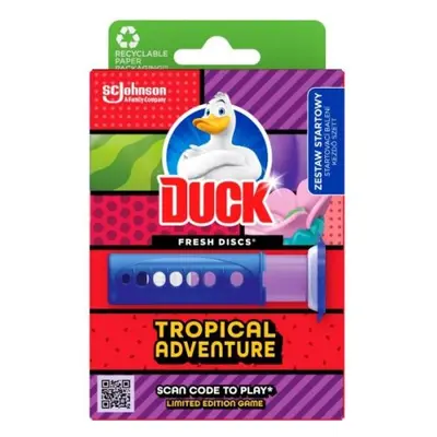 Duck Fresh Discs WC 36ml - Tropical Adventure