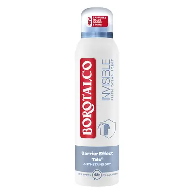 BOROTALCO Invisible spray Fresh 150ml