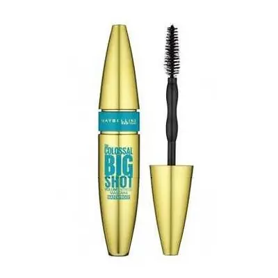 Maybelline voděodolná řasenka na oči - Colossal Big Shot (Black) 9,5ml