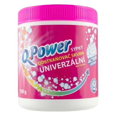 Q Power odstraňovač skvrn 750g sypký