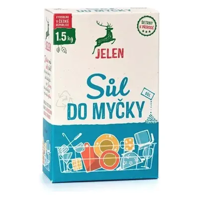 Jelen sůl do myčky 1,5 kg