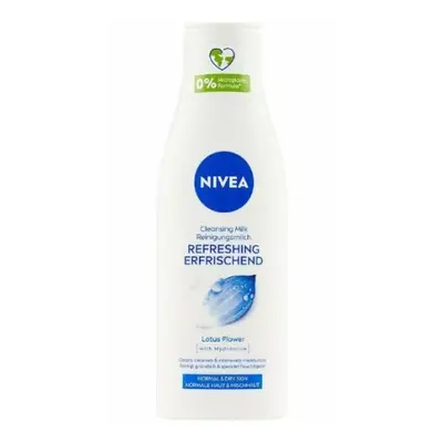 Nivea pleťové čistící mléko 200ml - Nor. až smíš.pleť