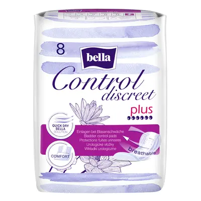 Bella Control Discreet Plus 8 ks