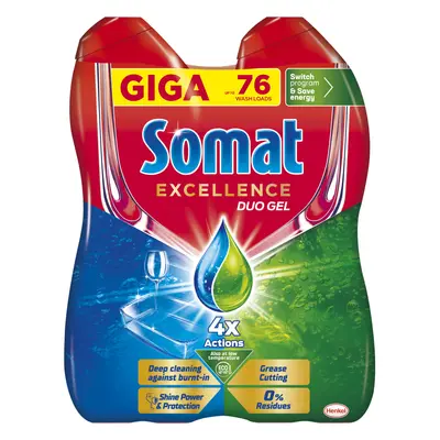 Somat gel EXC (2x684ml/fol) GIGA (76MD)