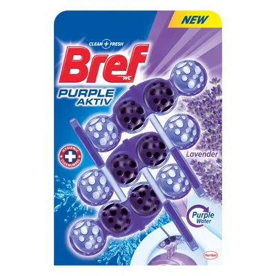 Bref Color (3ks/bli) Levandule Purple