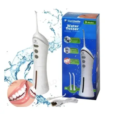 Oral-B Optismile Water Flosser – Elektrická ústní Sprcha– Bezdrátová a dobíjecí