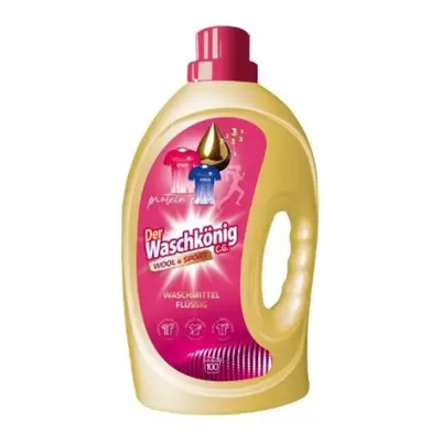 Waschkonig Der Waschkˆnig pracÌ gel 3l (100 PD) - Wool&Sport