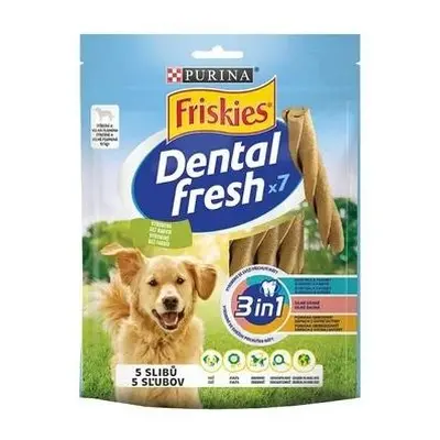 Purina Friskies dental Fresh 3v1 7ks 180g