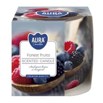 Aura /Bispol/ vonná svíčka 100g sn71s-08 forest fruits