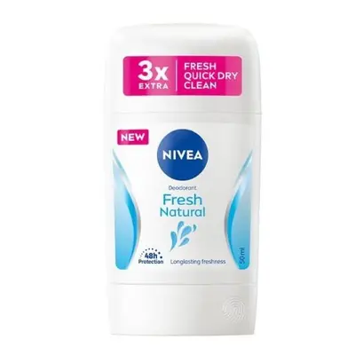 Nivea tuhý stick 50ml D - Fresh Natural