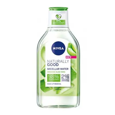 Nivea micelární voda 400ml - Naturally Good