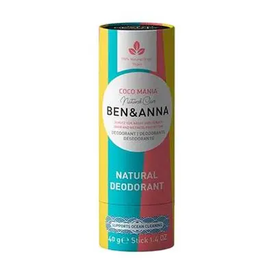 BEN&ANNA Coco Mania , deo 40 g