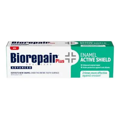 Biorepair ZP Plus Advanced Enamel Active Shield 75ml