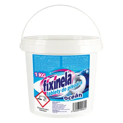 Fixinela tablety do pisoáru 1kg - Oceán