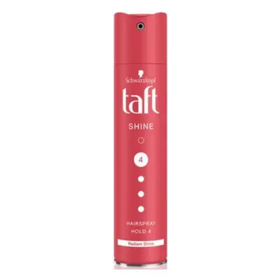 Taft lak na vlasy 250ml - Shine Lamination Effect 4 (ultra strong-červený)