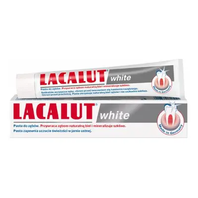 Lacalut ZP 75ml White