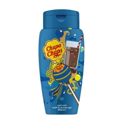 KIDS Chupa Chups pěna do koupele spr.gel 2v1 300ml - Coca Cola