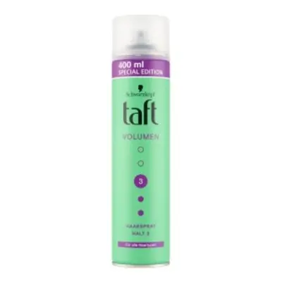 Taft lak na vlasy 400ml - Volumen 3