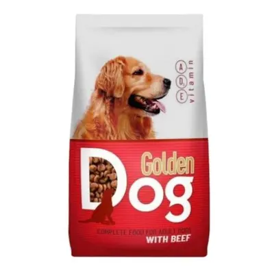 Golden Dog granule pro psy 3kg - Hovězí