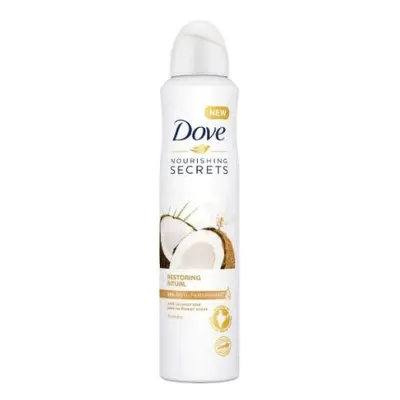 Dove deodorant 250ml D - Restoring Coconut