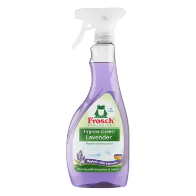 Frosch hygienický čistič 500ml levan EKO