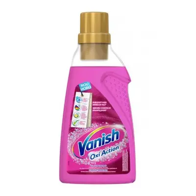 Vanish Oxi Action koncentrovaný gel na skvrny 750ml - Pink (Color) *