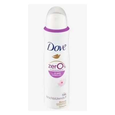 Dove Advanced Zero 0% deodorant 150ml D - Kirschblutten