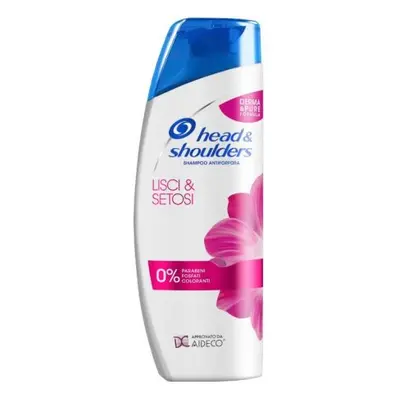 Head&Shoulders šampon 400ml - Smooth&Silky(Seidig&Glänzend)