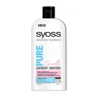 Syoss kondicionér 500ml - Pure Smooth